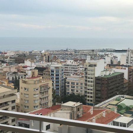 Apartamento With Jacuzzi & Sea View Alicante Eksteriør billede