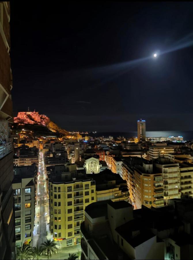 Apartamento With Jacuzzi & Sea View Alicante Eksteriør billede