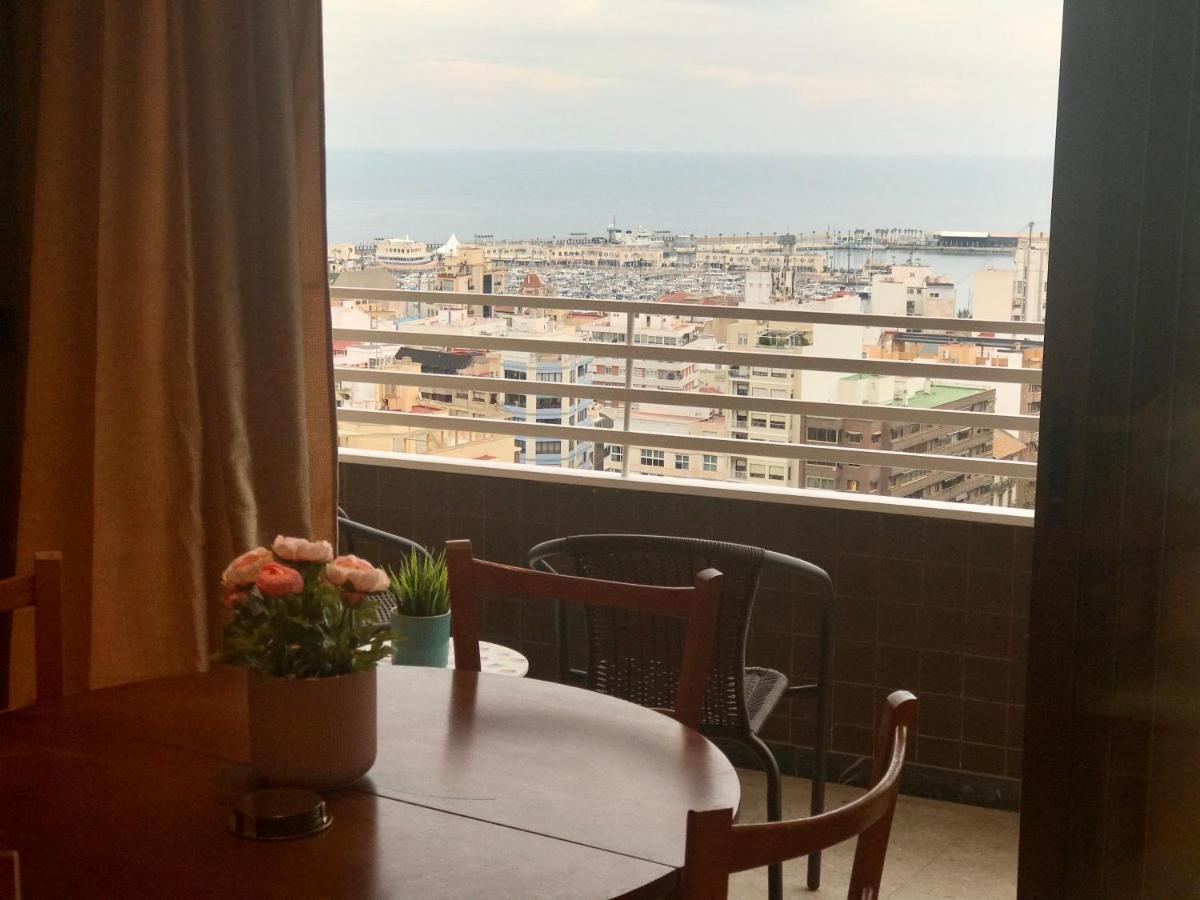 Apartamento With Jacuzzi & Sea View Alicante Eksteriør billede
