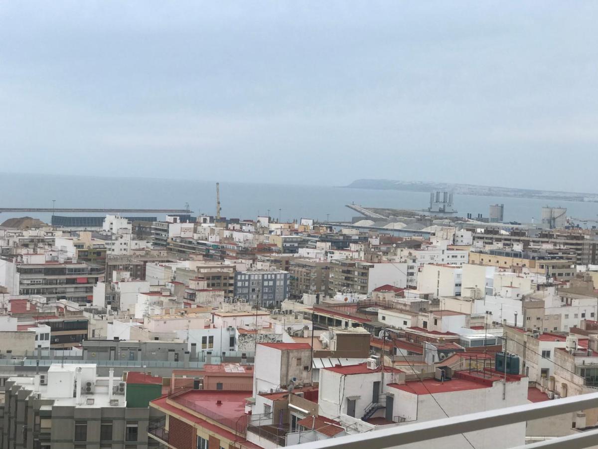 Apartamento With Jacuzzi & Sea View Alicante Eksteriør billede