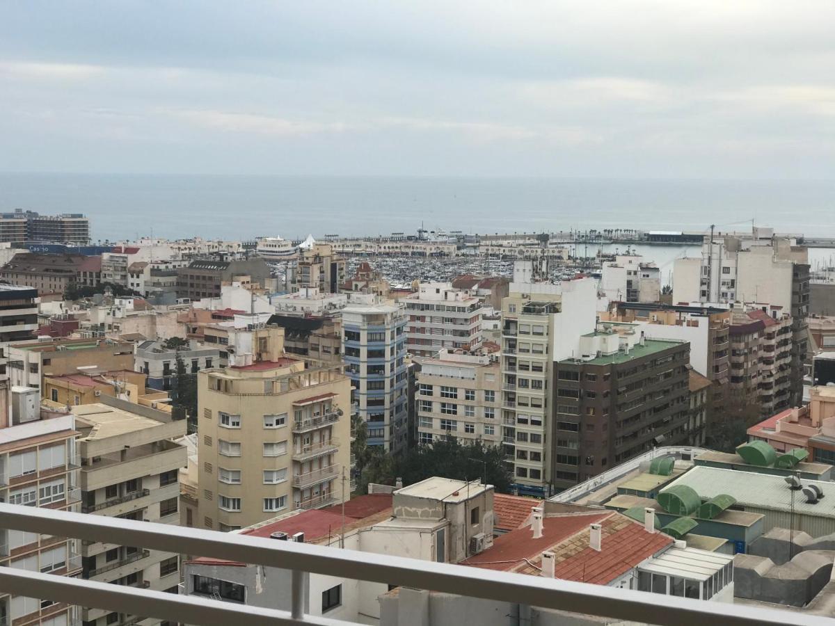 Apartamento With Jacuzzi & Sea View Alicante Eksteriør billede