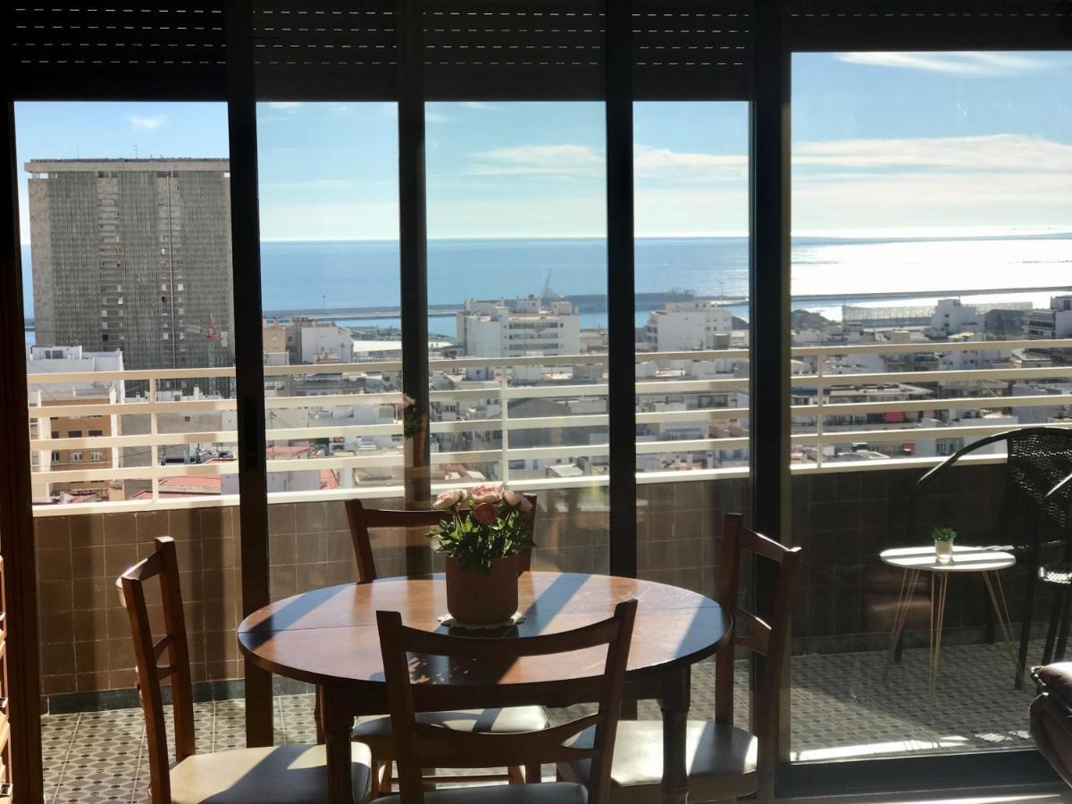 Apartamento With Jacuzzi & Sea View Alicante Eksteriør billede
